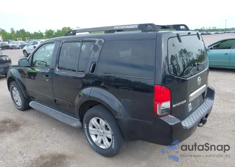 2006 Nissan Pathfinder Le из США, поврежденный, VIN 5N1AR18U56C650744
